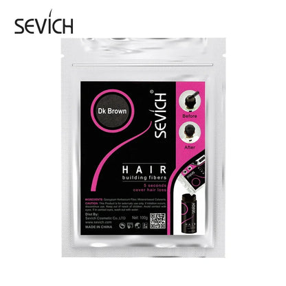 Instant Hair Growth Fiber Powder