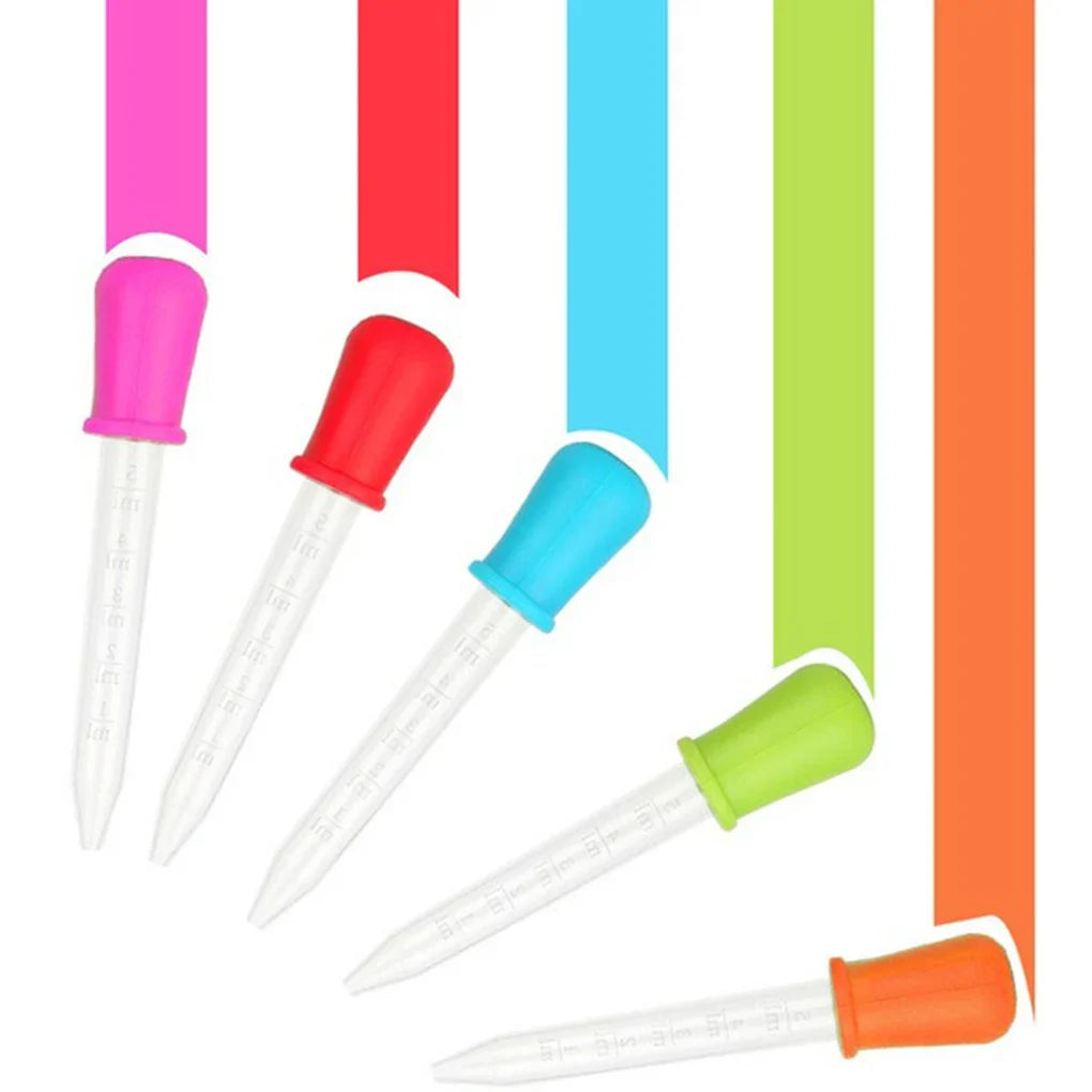 Baby Silicone Medicine Feeder Dropper