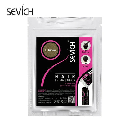 Instant Hair Growth Fiber Powder