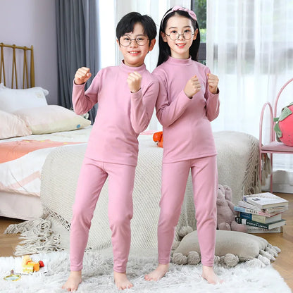 Baby Warm Sleepwear Candy Colors Pajama