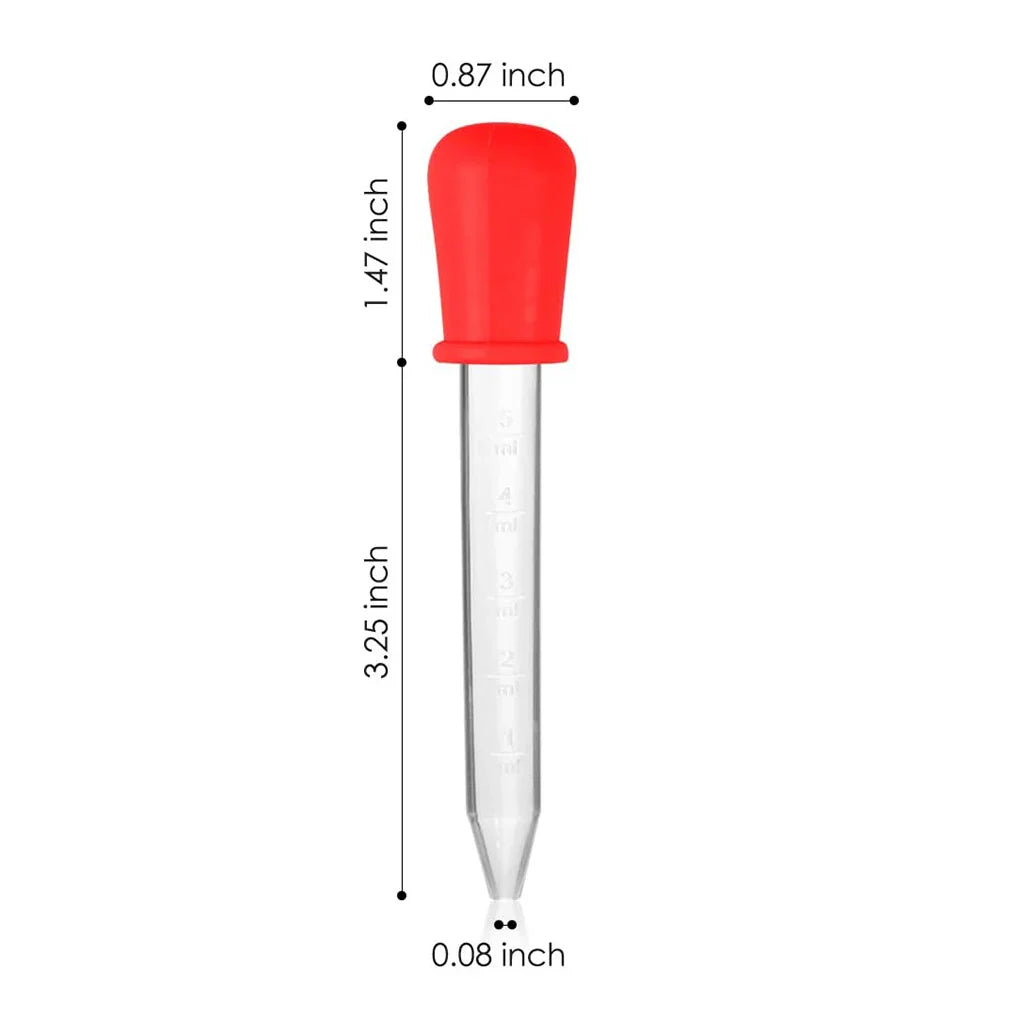 Baby Silicone Medicine Feeder Dropper