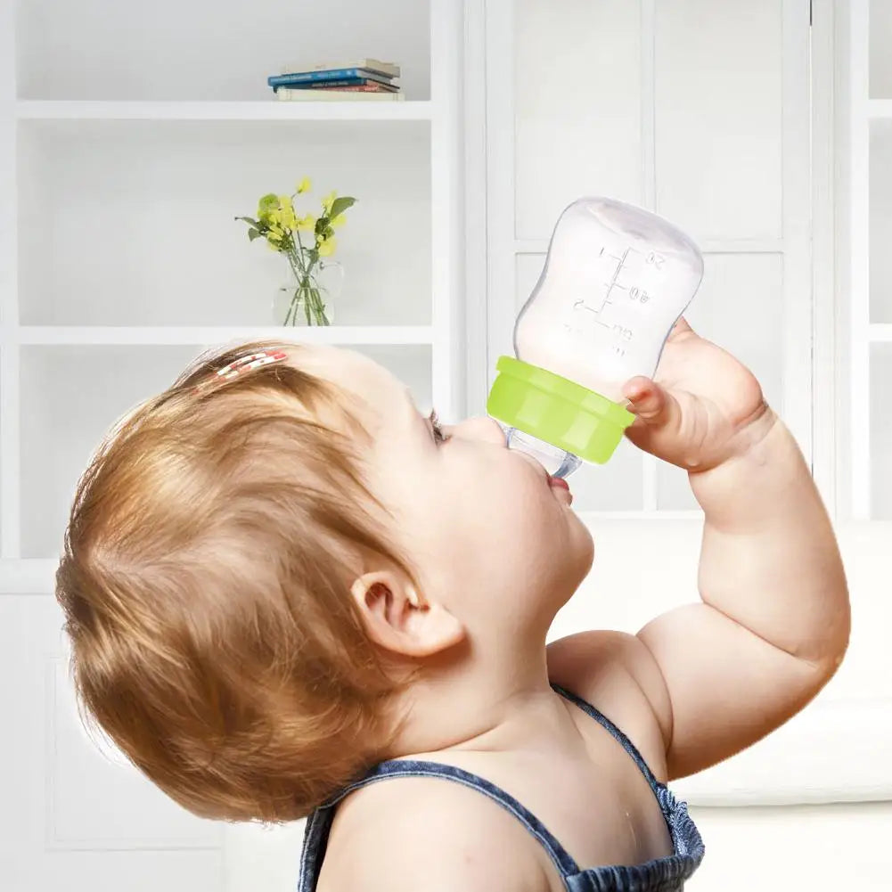Baby Mini Portable Safe Feeding Bottle