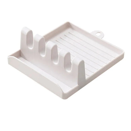 Kitchen Non-slip Spoon Fork Holder Organizer