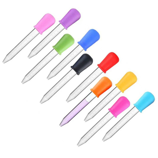 Baby Silicone Medicine Feeder Dropper