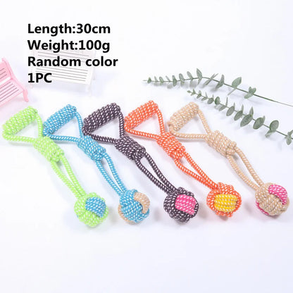 Dog Interactive Cotton Rope Toy