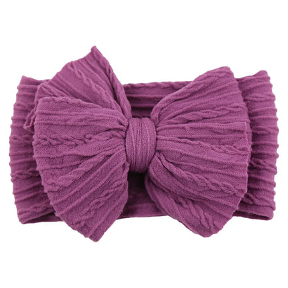 Child Elastic Nylon Layers Headwear