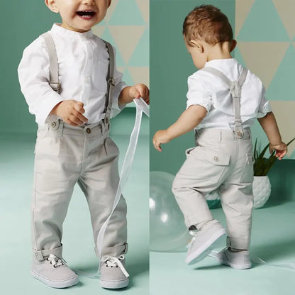 Kids Formal Wedding Party Suits