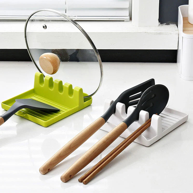 Kitchen Non-slip Spoon Fork Holder Organizer