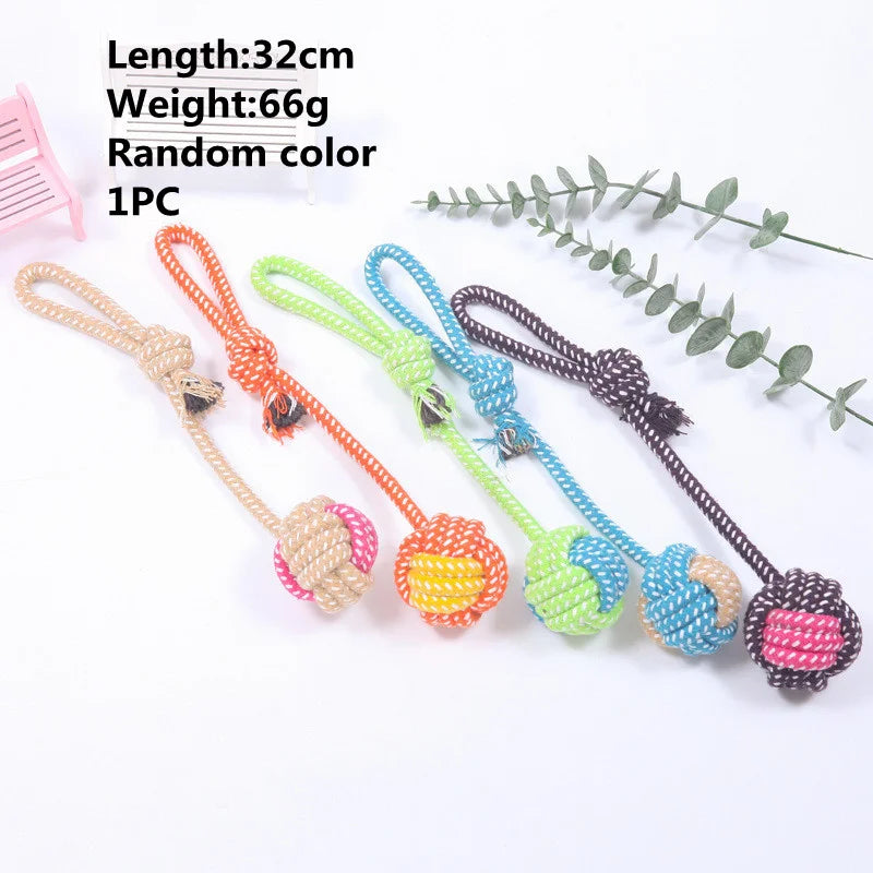 Dog Interactive Cotton Rope Toy