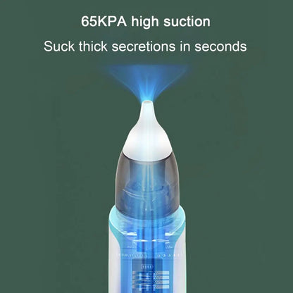 Baby Silicone Adjustable Nose Cleaner