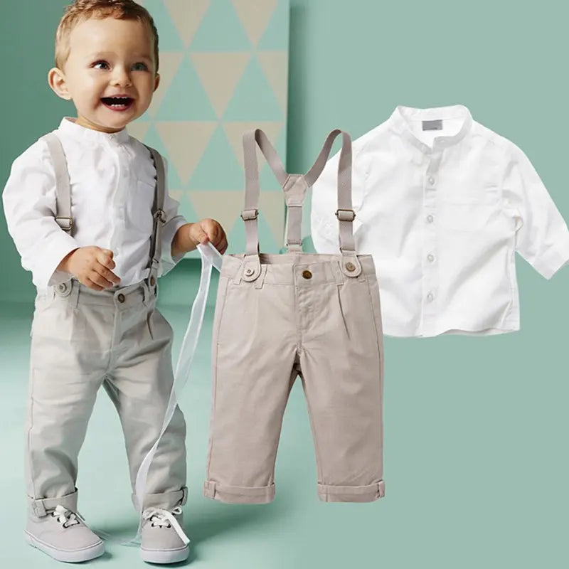 Kids Formal Wedding Party Suits