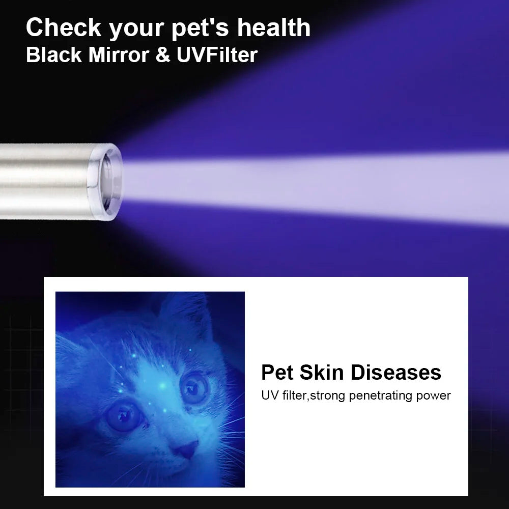 Pet Waterproof Veterinary Wood Lamp