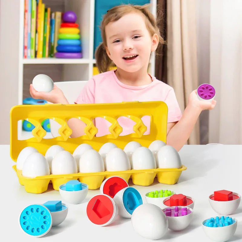 Baby Smart Eggs Puzzle Sorter Toy