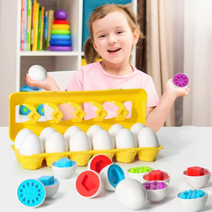 Baby Smart Eggs Puzzle Sorter Toy