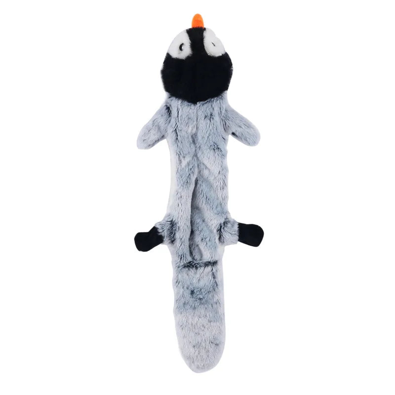 Dog Plush Dinosaur Interactive Chew Toy