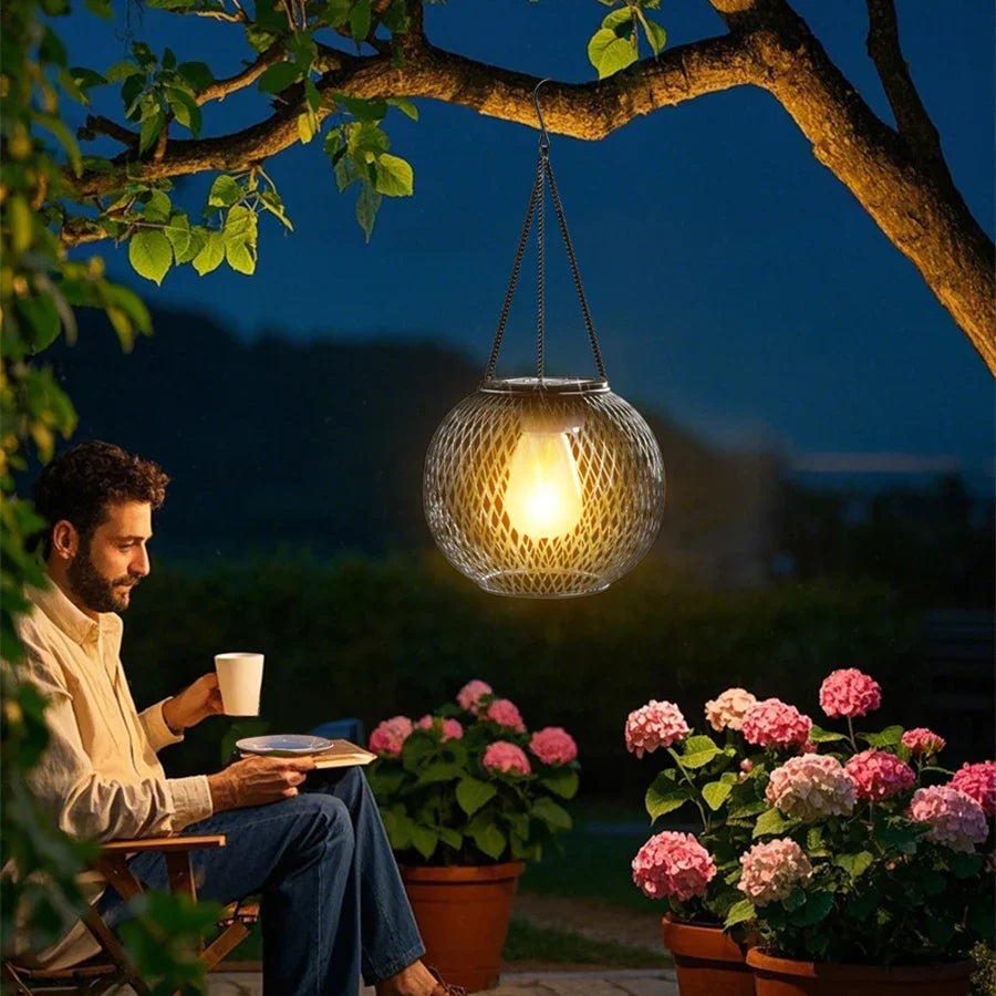 Outdoor Solar  Decorative Hanging Lights