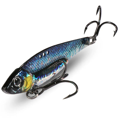 Metal Sinking Blade Treble Hook
