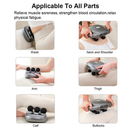 High Frequency Fascia Gun Muscle Massager