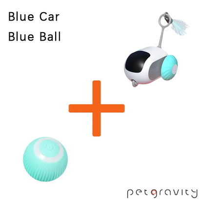 Pet Automatic Moving Indoor  Car Toy