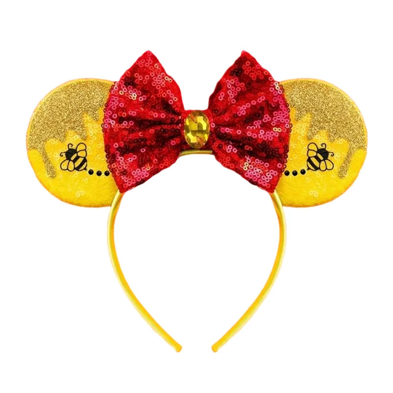Kids Disney Castle Mickey Ear Headband