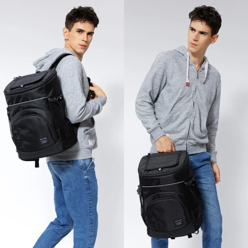 Outdoor Travel Beach Ice  Cooler Backpack