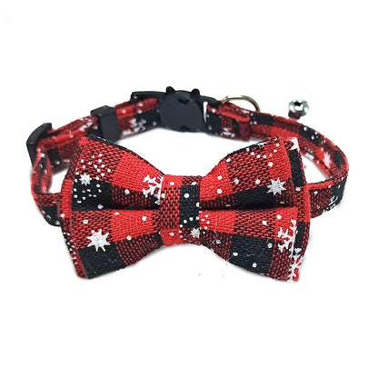 Pet Elastic Adjustable Collar Bow Tie
