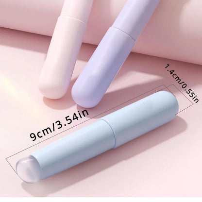 Portable Silicone Lipstick Balm Applicator