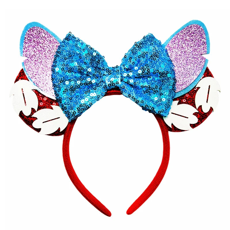 Kids Disney Castle Mickey Ear Headband