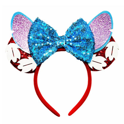 Kids Disney Castle Mickey Ear Headband