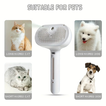 Pet Hair Removal Comb Spray Comb