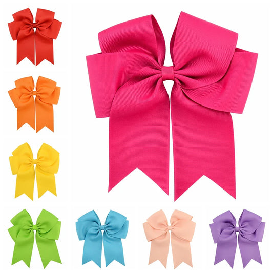 Kids Colorful Elegant Hair Bows