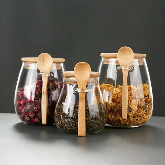 Kitchen 1pc Airtight Food Containers Storage Pot
