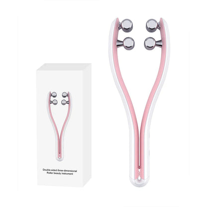 Y Shape Chin Face Lifting Roller