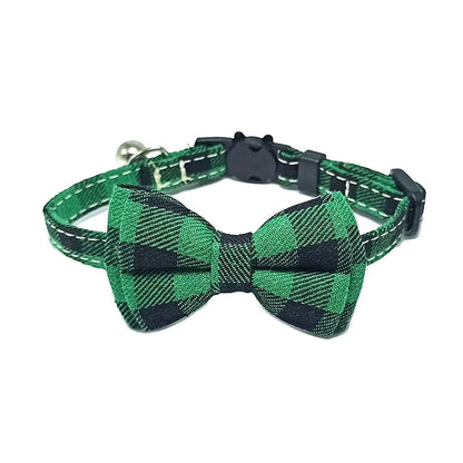Pet Elastic Adjustable Collar Bow Tie