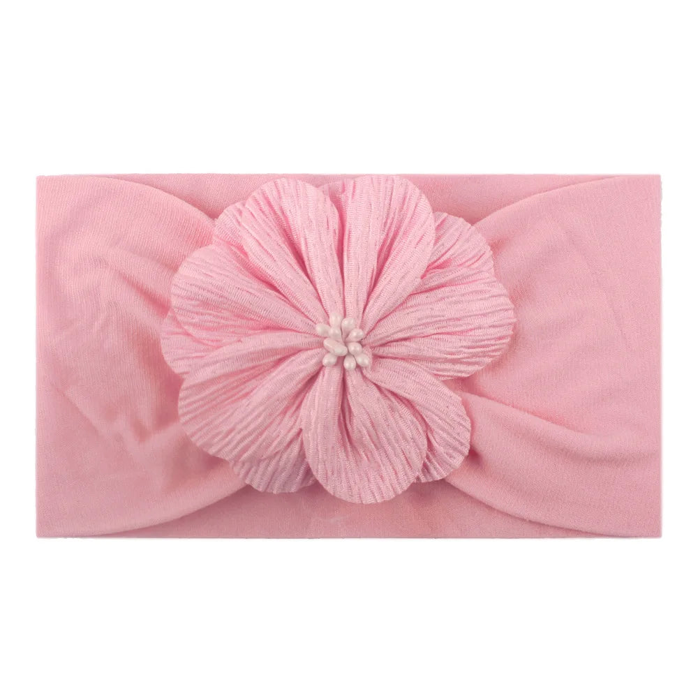Baby Soft Elastic Flower Headband