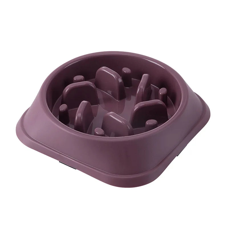 Dog  Anti-choking Slow Food Bowl Fat