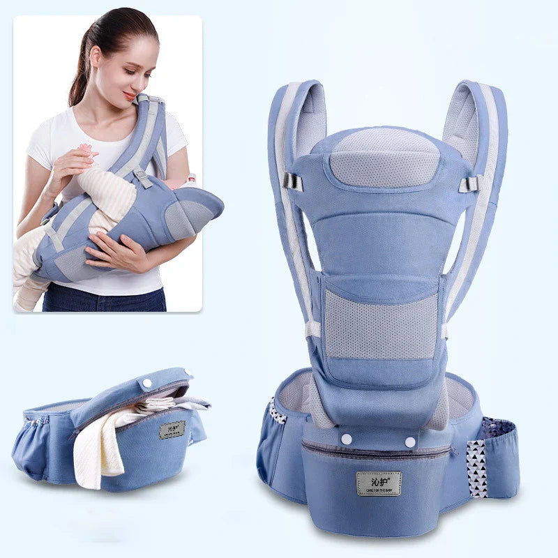 Baby Facing Ergonomic Travel Hipseat