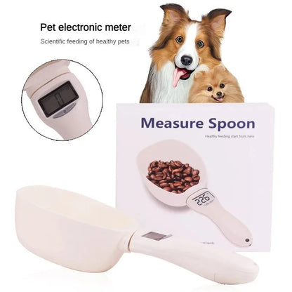 Dog Electronic Digital Scale Spoon