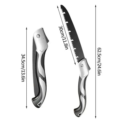 Multifunctional Outdoor Logging Hand Saw