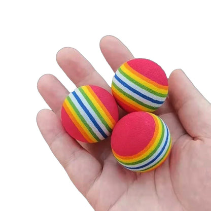 Cat Bite-Resistant Elastic Ball Toy