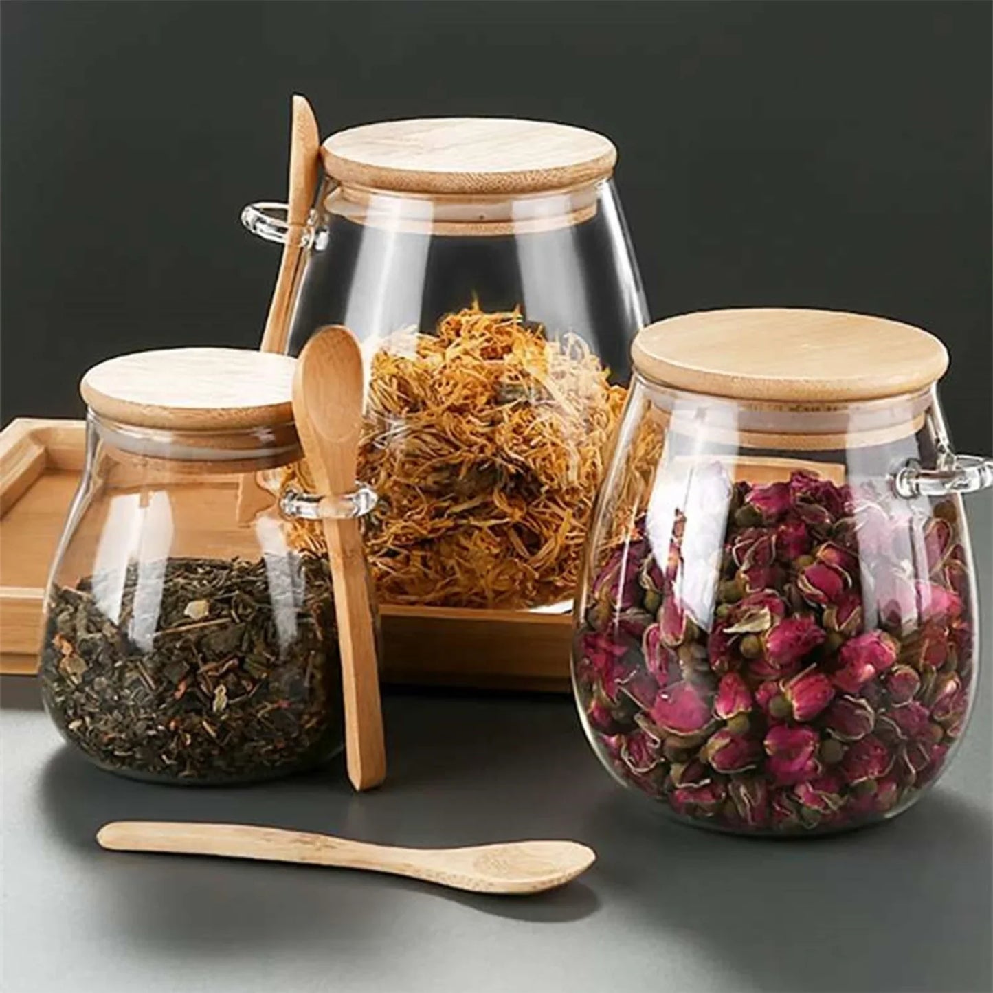 Kitchen 1pc Airtight Food Containers Storage Pot