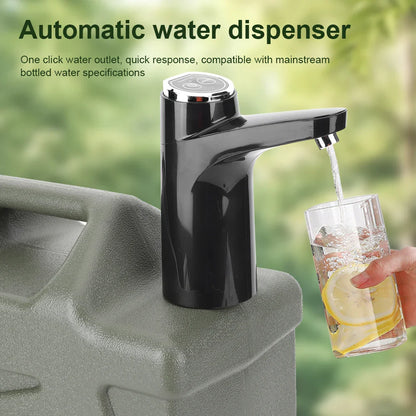Outdoor Camping Water Buckle Faucet