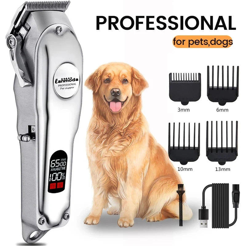 Dog Rechargeable Professional Hair Clipper