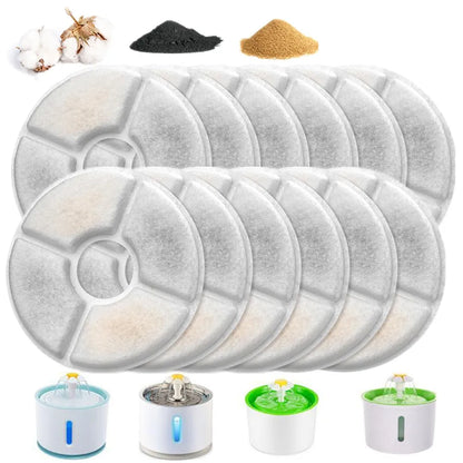 Cat Water Replacement Filter Fountain