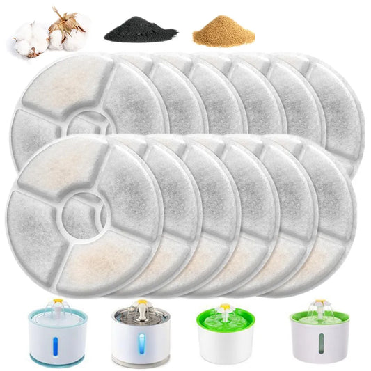 Cat Water Replacement Filter Fountain