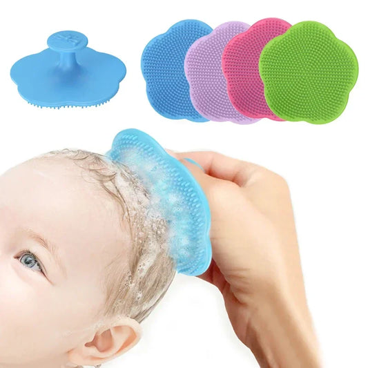 Baby Hair Silicone Brush
