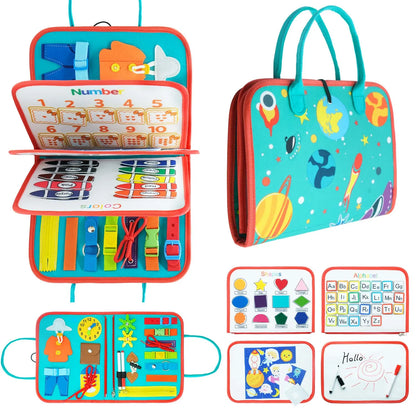 Baby Travel Board Educational Toy