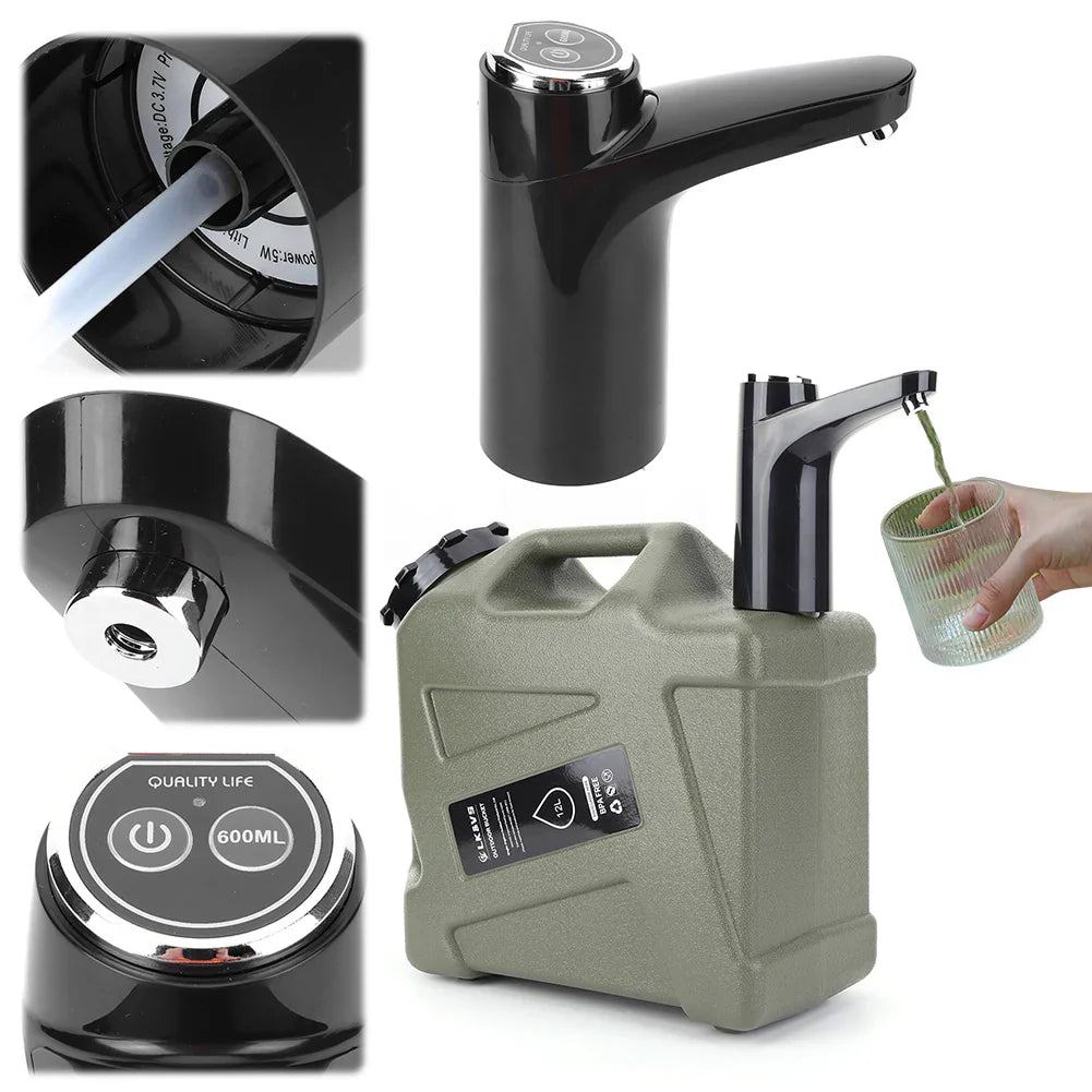 Outdoor Camping Water Buckle Faucet
