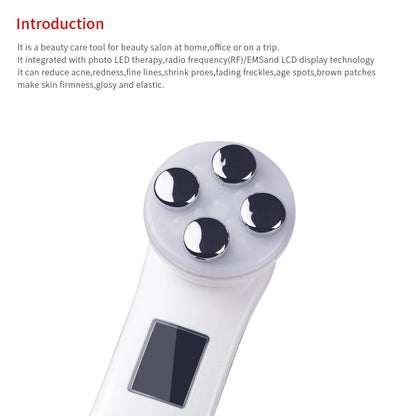 EMS Electroporation LED Photon Beauty Device