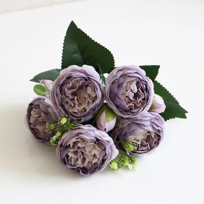 Fake Roses Silk Peony Artificial Flowers Cheap